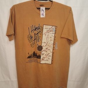 I Hiked the AT Tshirt size XL